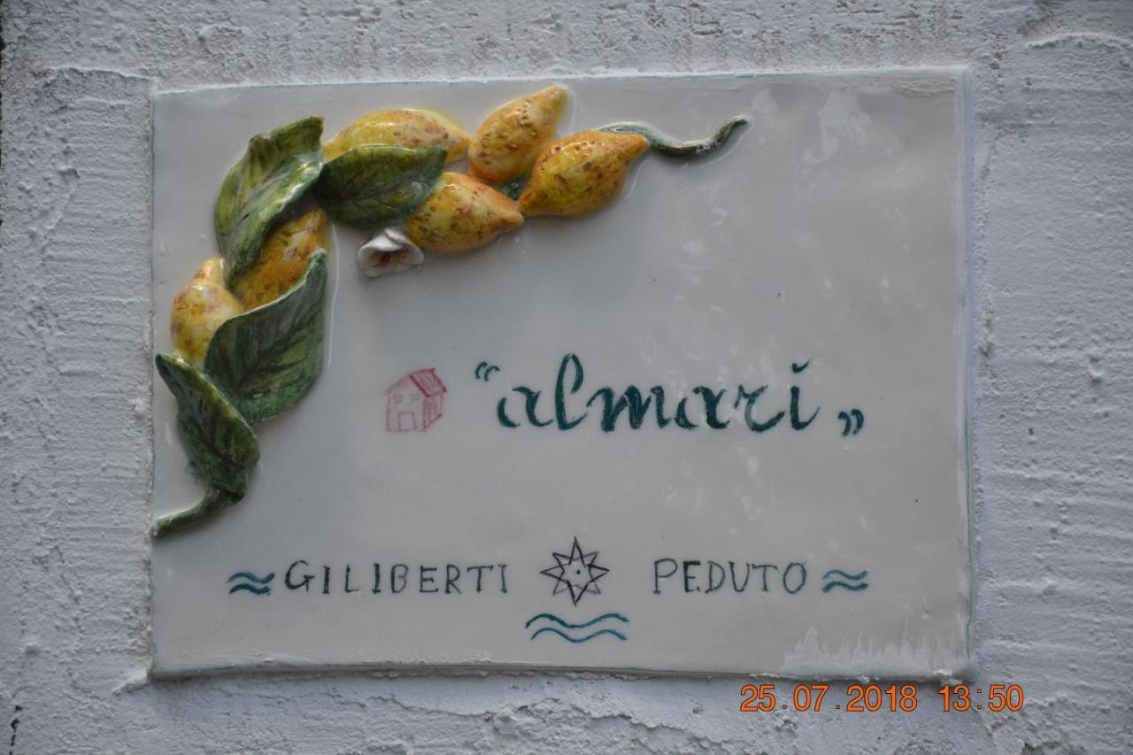 Appartement Casa Almary à Amalfi Extérieur photo