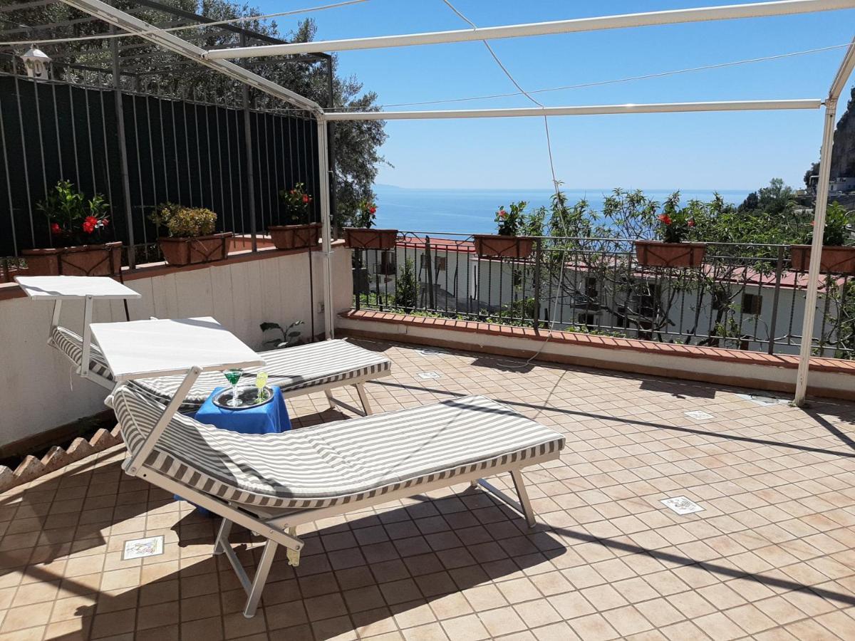 Appartement Casa Almary à Amalfi Extérieur photo