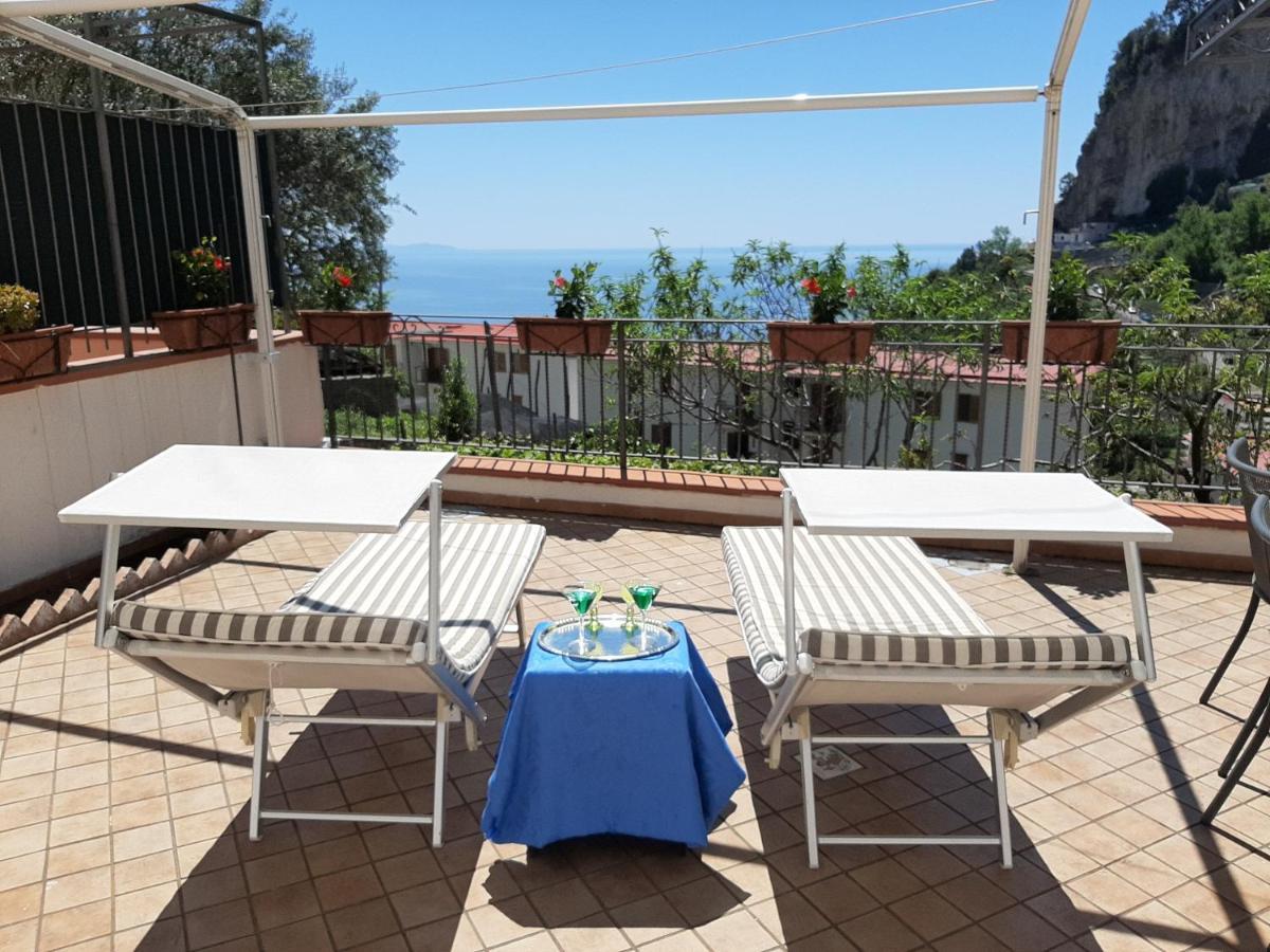 Appartement Casa Almary à Amalfi Extérieur photo