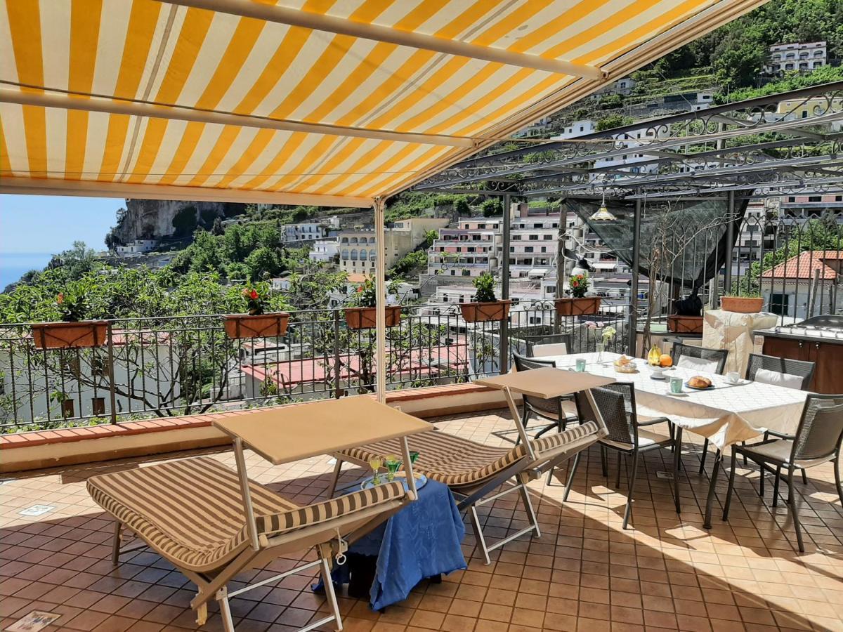 Appartement Casa Almary à Amalfi Extérieur photo