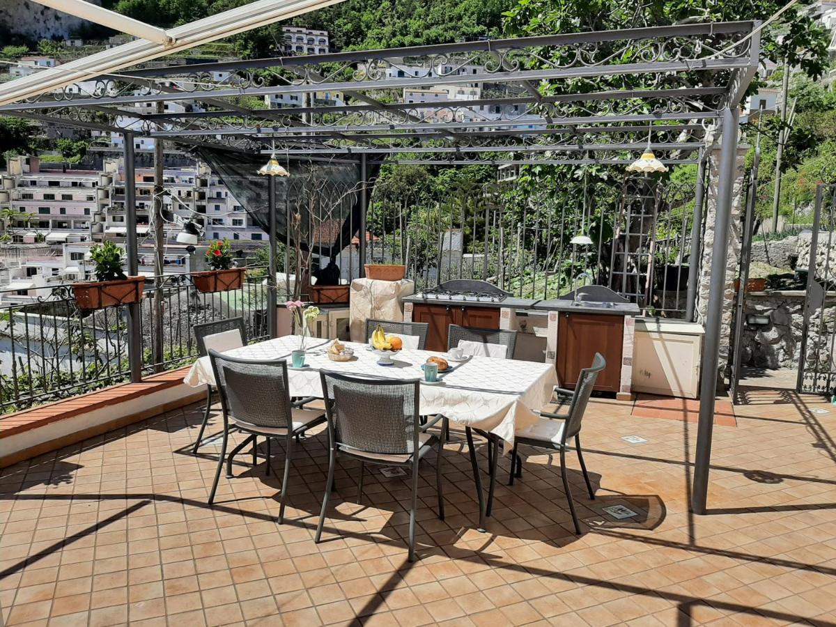 Appartement Casa Almary à Amalfi Extérieur photo