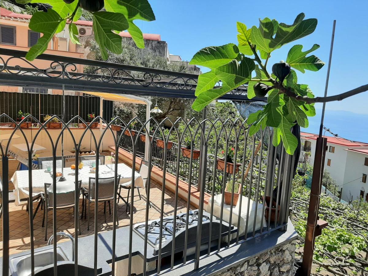 Appartement Casa Almary à Amalfi Extérieur photo